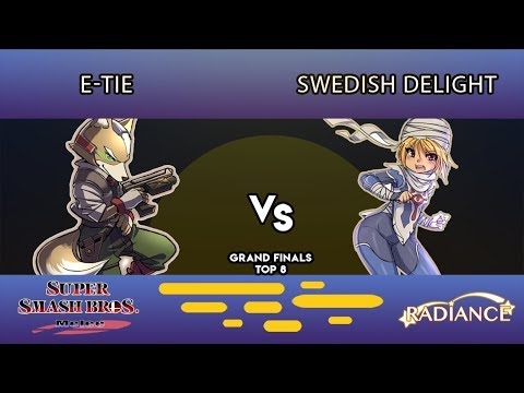 Radiance | [L] E-Tie (Fox, Puff) vs [W] Swedish Delight (Sheik) - Grand Final - SSBM