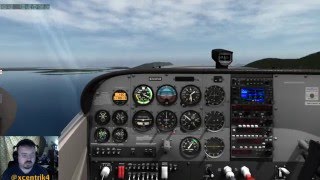 LiveStream01 - X-Plane 10 - KORS to 1S2 - Scud Runnin'