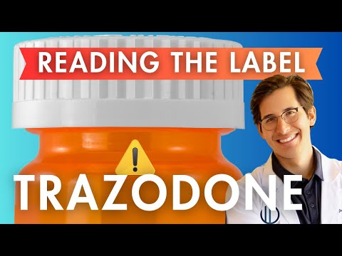 ⚠️ TRAZODONE RISKS EXPLAINED: What You MUST Know! ⚠️