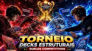 Torneio de Decks Estruturais no Yu-Gi-Oh! Master Duel 🔥 Duelos Competitivos e Decks Fortes