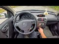2005 Opel Corsa C 1 2 80 Hp 0 100 POV Test Drive 2139 Joe Black