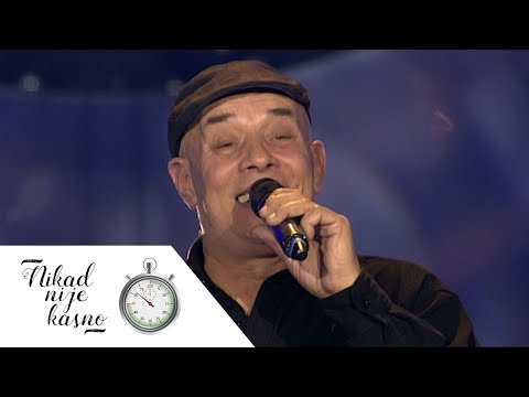 Milutin Sretenovic Sreta - What a wonderful world - (live) - Nikad nije kasno - EM 11 - 03.01.16.