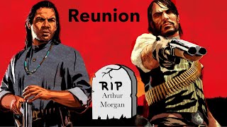 Red Dead Redemption 2: Charles Smith Reunion (Arthur&#39;s Burial) (Epilogue)