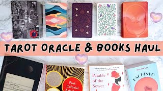 New Tarot & Oracle Decks I Couldn't Resist  (+ Books)😅 It's Tarot Haul Time🐸