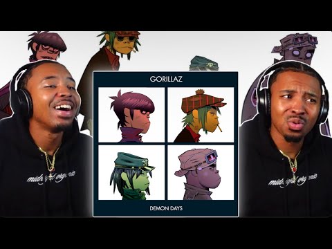 FIRST TIME Listening to Gorillaz - Demon Days (ALBUM REACTION + REVIEW)