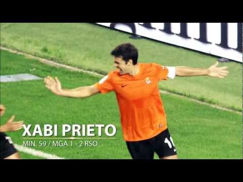 La Liga | Edición limitada: Málaga CF - Real Sociedad (1-2) | 10-11-2012