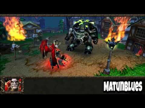 Warcraft 3 doblajes parodia: Tichondrius y Mannoroth