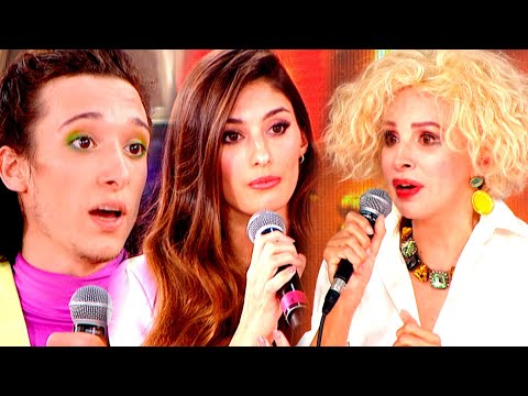 Nacha Guevara confronted Lola Latorre and Lucas Spadafora for mocking her "shaking"