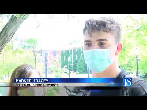 Thousands of Purdue students are moving onto campus this week