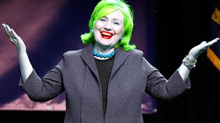 Hillary Clinton's Split Personality