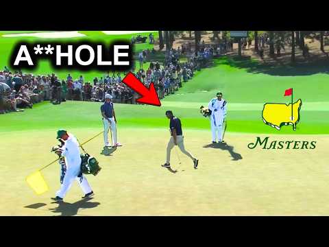 ZERO Sportsmanship Moments in Masters History