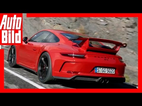 Porsche 911 GT3 (2017) Erster offizieller Teaser