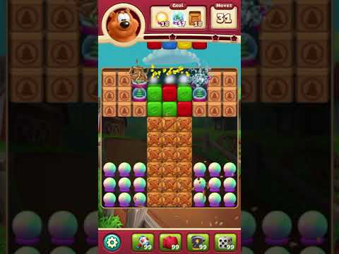 Toon Blast Level 3509 NO BOOSTERS - A S GAMING ✔️