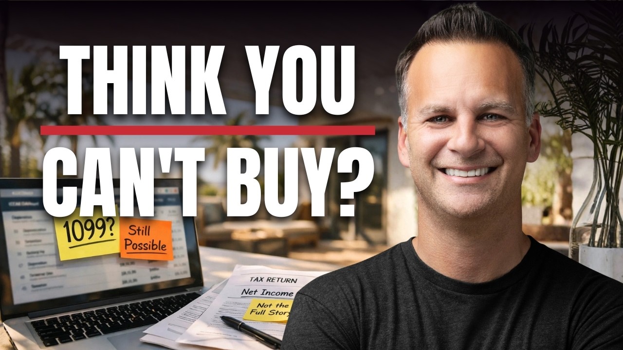 How Self-Employed Buyers Can Still Buy in Southern California 