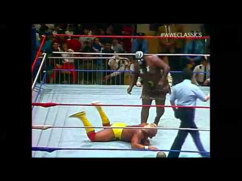 Kamala Tells The Story Of When He Wrestled Hulk Hogan Drunk