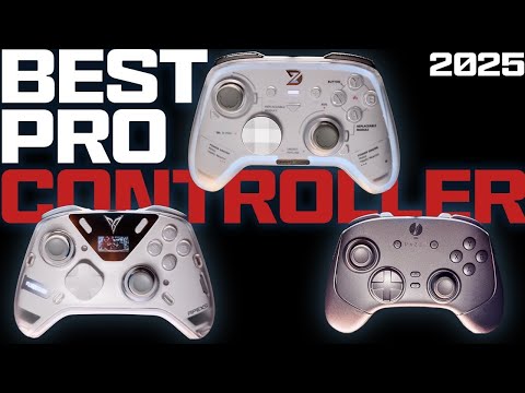 Best Pro Controllers 2025 - FlyDigi vs Razer vs ZD (Ultimate Review)