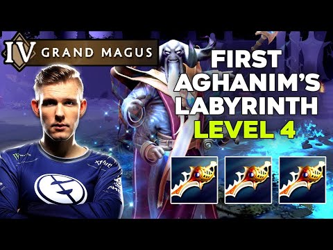 Aghanim's Labyrinth | Grand Magus HIGHEST Level - FIRST in the WORLD - Summer Event Dota 2