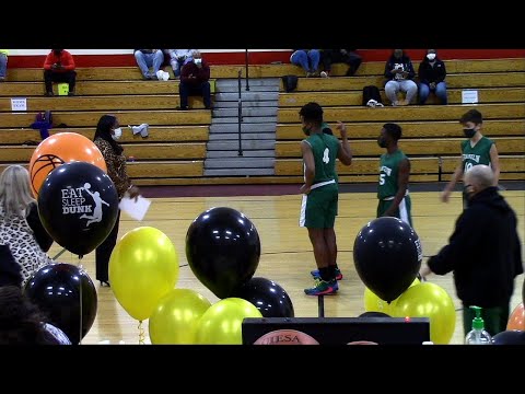 LMS vs Franklin MS Basketball 2/25/21