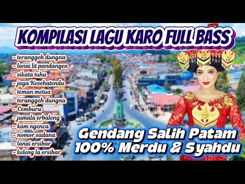 Lagu Karo Viral Full Bass "Teranggeh Dungna" || Cocok Diputar saat Perjalana 