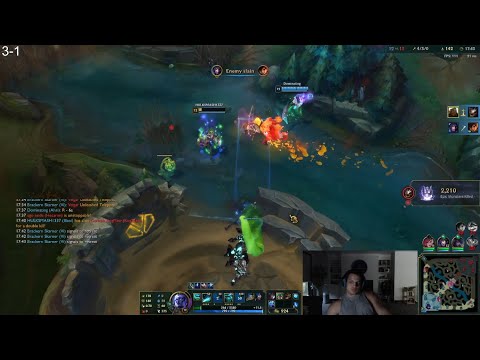 Tyler1 Didn't See Kog'Maw's Passive