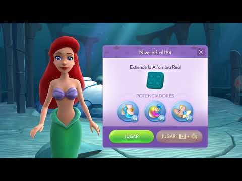 DISNEY PRINCESS MAJESTIC QUEST MULAN 20/21 #747 LEVEL 184/185 ANDROID GAMEPLAY HD (VIDEO OFICIAL).