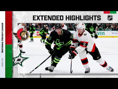 Ottawa Senators vs Dallas Stars Oct 29, 2021 HIGHLIGHTS