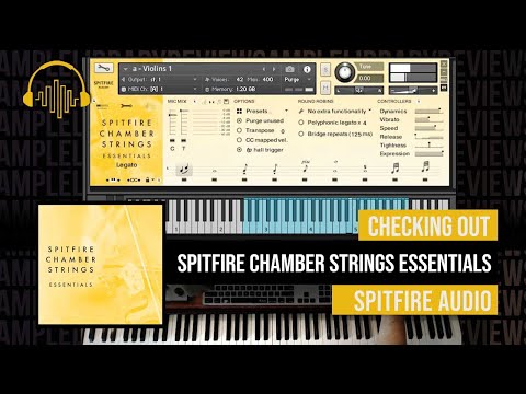 Checking Out: Spitfire Chamber Strings Essentials by Spitfire Audio