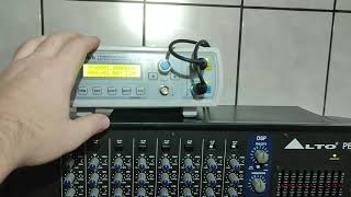 Video thumbnail for Alto PBM8 250 MKII (stability test) by Ferenc Sebestyén