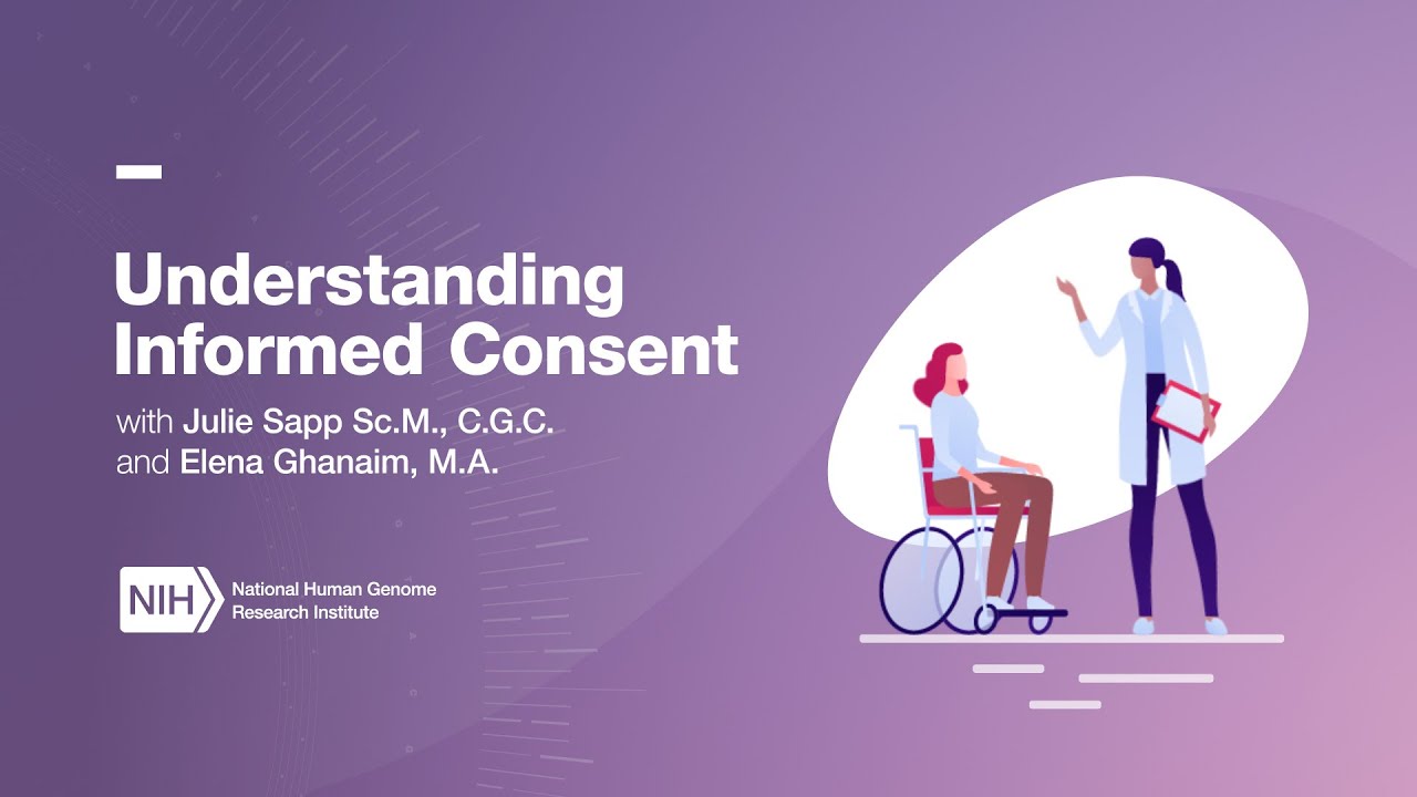 Understanding Informed Consent