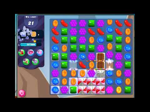 Candy Crush Saga Level 5657