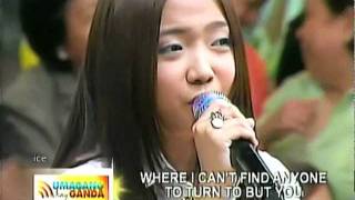 Charice on Umagang Kay Ganda — &#39;Always You&#39;