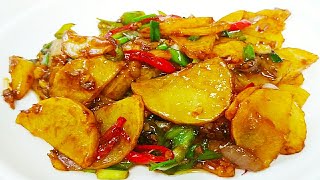 Download lagu oyster sauce potato recipe, delicious and easy mp3