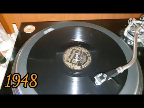 Don't you think i ought to know - Ella Fitzgerald - 1948 Brunswick 03934 A matrix W74013 78rpm