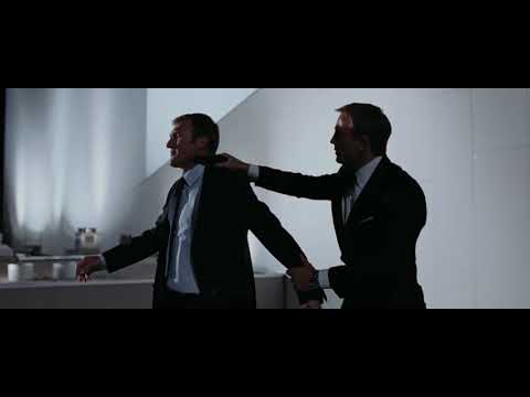 Quantum of Solace - John Barry Rescore: OHMSS