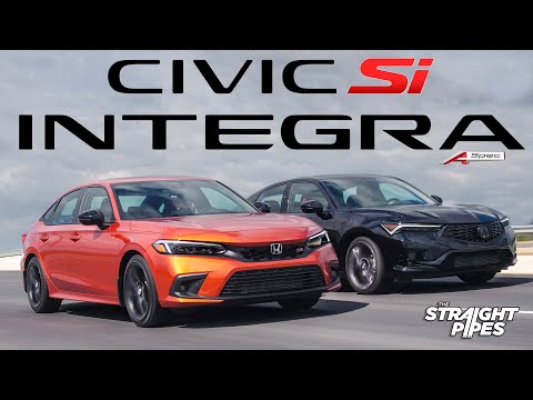 2023 Acura Integra vs Honda Civic Si - Worth the $10k Difference?