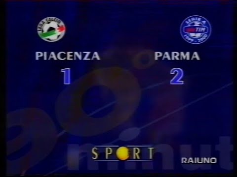 SERIE A 1999/2000: PIACENZA - PARMA 1-2