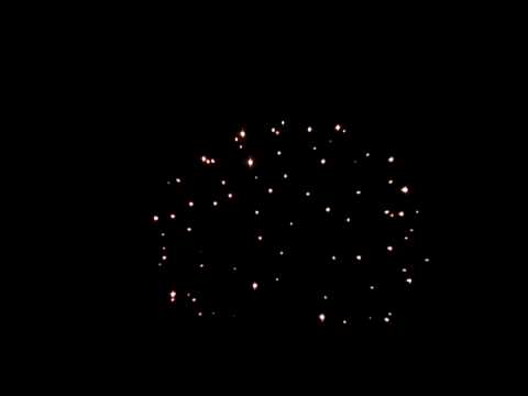 SS100-065 - 100mm Shell - Lemon Glitter (Strobe)