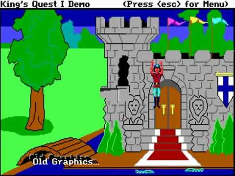 King's Quest : Quest for the Crown Atari