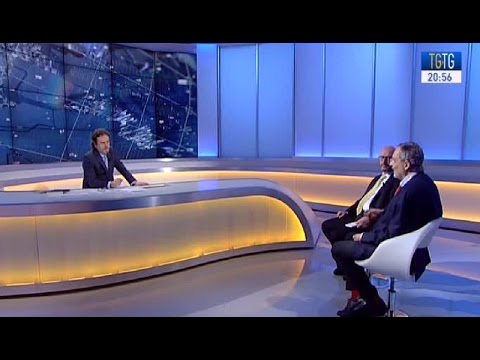 Francesco Varanini e Luigi Ferraiuolo ospiti a TGtg del 3 febbraio 2016