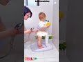 Want To Make Bath Time Easier Discover The Baby Bath Standing Shower Shorts