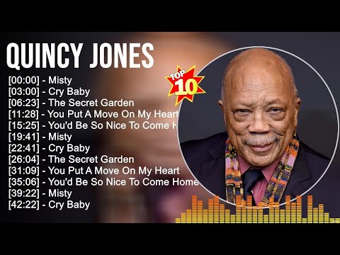 Quincy Jones Greatest Hits ~ Top 100 Artists To Listen in 2022 & 2023