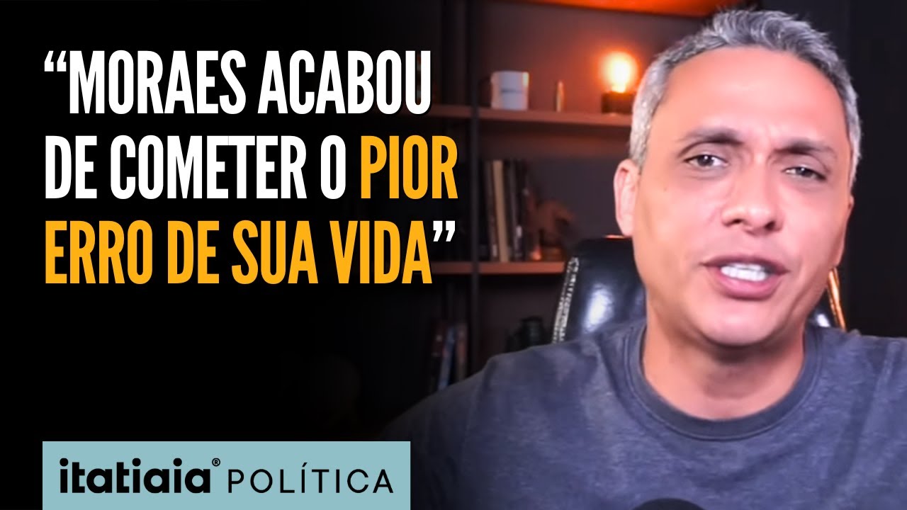 GAYER AFIRMA QUE DECISÃO DE MORAES EM NÃO DEVOLVER PASSAPORTE A BOLSONARO VAI 'CUSTAR MUITO CARO'