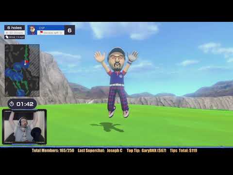 Mario Golf Super Rush Adventure Mode playthrough pt6 - Quick Redemption! Can I Get the Bronze Badge?