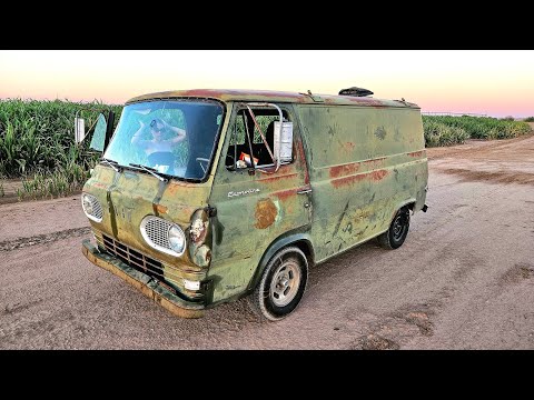 1962 Ford Econoline "GAIL THE SNAIL" Gets Some TLC - NNKH