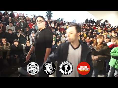 DAZZ vs NA$HETE vs YISUS vs MANGEL   32AVOS PRE FMS CADIZ