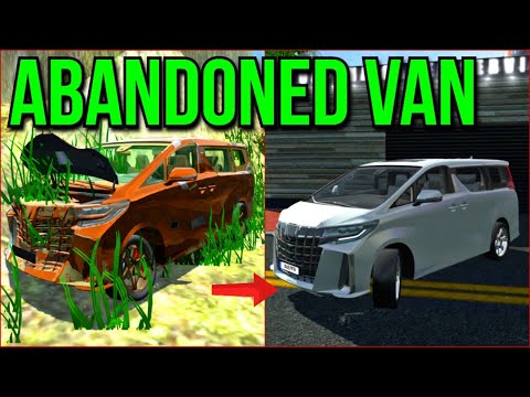 Abandoned Van Restoration - Car Simulator 2