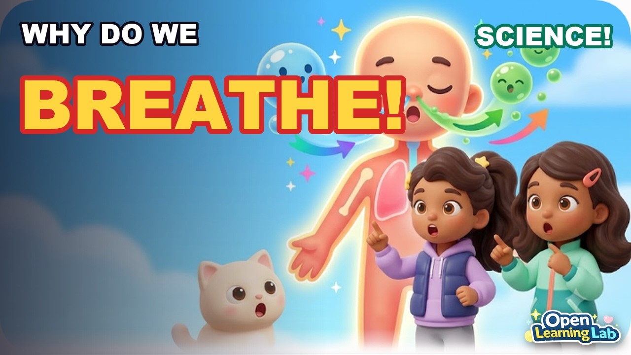 Why Do We Breathe? | Science for Kids