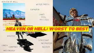 Don Toliver's Heaven or Hell Worst to Best Songs