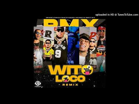 Liro Shaq X Varios - Wito Loco (Remix) - DjMixerEdit Intro Outro 112Bpm