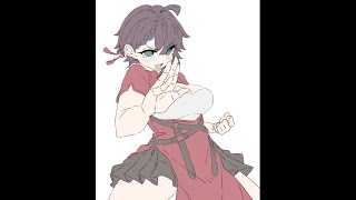 ロボ子さん#03【イラスト作業】【ホロライブ】